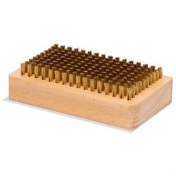 mountainFLOW Wax Brass Brush