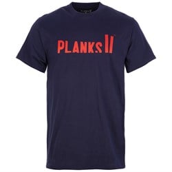 Planks Recycled Short Sleeve T-Shirt