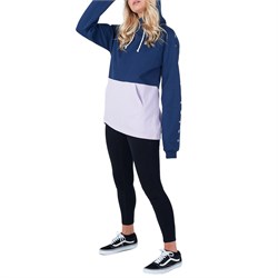 Planks Recycled Sticks Double Hoodie - Women's