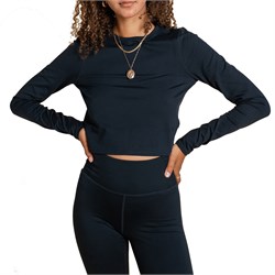 Girlfriend Collective Reset Cropped Long-Sleeve Tee - Women's