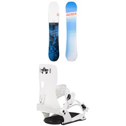 K2 Raygun Pop Snowboard  ​+ Rome Crux SE Snowboard Bindings