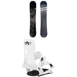 K2 Raygun Snowboard  ​+ Rome Crux SE Snowboard Bindings 2021