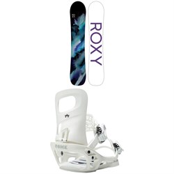 Roxy Breeze Snowboard  ​+ Rome Glade Snowboard Bindings - Women's 2021