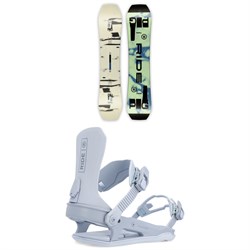 Ride Twinpig Snowboard ​+ CL-6 Snowboard Bindings - Women's 2023