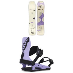 Ride Warpig Snowboard ​+ C-6 Snowboard Bindings 2023