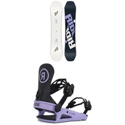 Ride Zero Snowboard ​+ CL-4 Snowboard Bindings - Women's