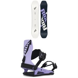 Ride Zero Snowboard ​+ C-6 Snowboard Bindings