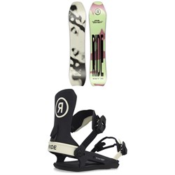 Ride Psychocandy Snowboard ​+ CL-6 Snowboard Bindings - Women's 2023