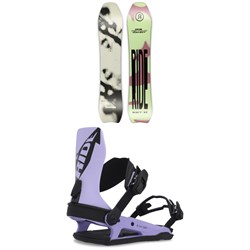 Ride Psychocandy Snowboard ​+ C-6 Snowboard Bindings 2023