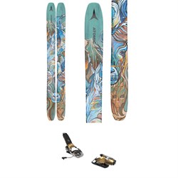 Atomic Bent Chetler 120 Skis ​+ Look Pivot 15 GW Ski Bindings  - Used