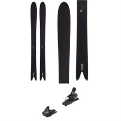 Season Forma Skis ​+ Salomon STH2 WTR 13 Ski Bindings  - Used
