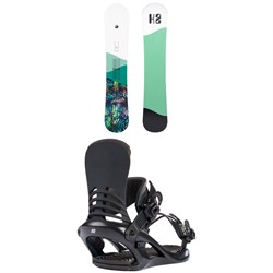 K2 First Lite Snowboard ​+ Cassette Snowboard Bindings - Women's 2023