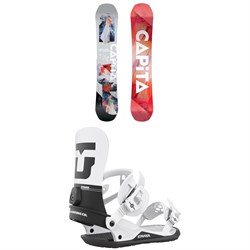 CAPiTA Defenders of Awesome Snowboard ​+ Union Strata Snowboard Bindings 2023