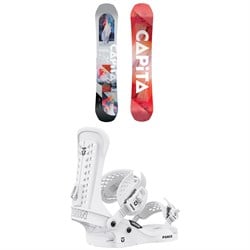 CAPiTA Defenders of Awesome Snowboard ​+ Union Force Snowboard Bindings 2023