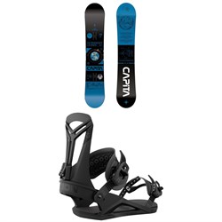 CAPiTA Outerspace Living Snowboard ​+ Union Flite Pro Snowboard Bindings 2023