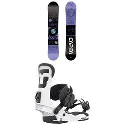 CAPiTA Outerspace Living Snowboard ​+ Union Force Snowboard Bindings 2023