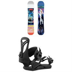 CAPiTA Space Metal Fantasy Snowboard ​+ Rosa Snowboard Binding - Women's 2023