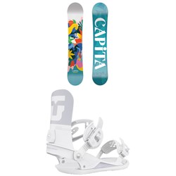 CAPiTA Paradise Snowboard ​+ Union Legacy Snowboard Binding - Women's 2023