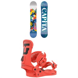 CAPiTA Paradise Snowboard ​+ Union Trilogy Snowboard Bindings - Women's 2023