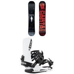 CAPiTA Pathfinder Reverse Snowboard ​+ Union STR Snowboard Bindings 2023