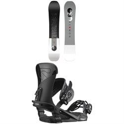 Salomon Sight Snowboard ​+ Trigger Snowboard Bindings