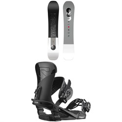 Salomon Sight Snowboard ​+ Trigger Snowboard Bindings 2023