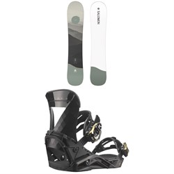 Salomon Bellevue Snowboard ​+ Mirage Snowboard Bindings - Women's 2023