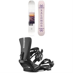 Salomon Lotus Snowboard - Women's 2023 | evo