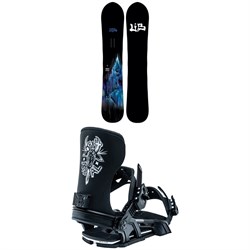 Lib Tech Skunk Ape II C2X Snowboard ​+ Bent Metal Transfer Snowboard Bindings