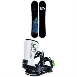 Lib Tech Skunk Ape II C2X Snowboard ​+ Bent Metal Transfer Snowboard Bindings 2023