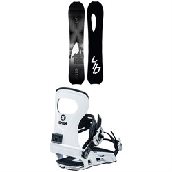 Lib Tech T.Rice Orca Snowboard ​+ Bent Metal Joint Snowboard Bindings 2023