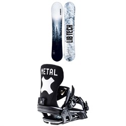 Lib Tech Cold Brew C2 Snowboard ​+ Bent Metal Axtion Snowboard Bindings 2023