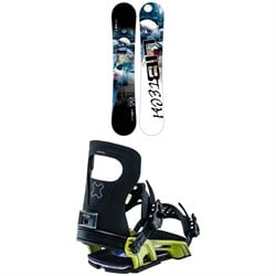 Lib Tech Skate Banana BTX Snowboard ​+ Bent Metal Logic Snowboard Bindings 2023