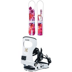 GNU Chromatic BTX Snowboard ​+ Bent Metal Metta Snowboard Bindings - Women's 2023
