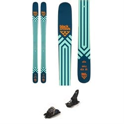 Black Crows Atris Skis ​+ Marker Duke PT 16 Alpine Touring Ski Bindings  - Used