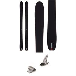 Season Aero Skis ​+ Marker Griffon 13 ID Ski Bindings  - Used