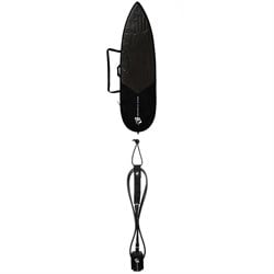 Creatures of Leisure Shortboard Icon Lite 6' Surfboard Bag ​+ Icon 6' Surf Leash