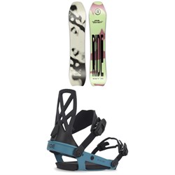 Ride Psychocandy Snowboard ​+ A-4 Snowboard Bindings 2023