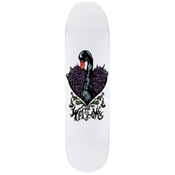 Welcome Black Swan on Son of Moontrimmer 8.25 Skateboard Deck
