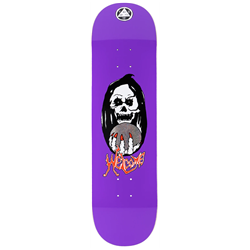 Welcome Clairvoyant on Evil Twin Purple 8.5 Skateboard Deck