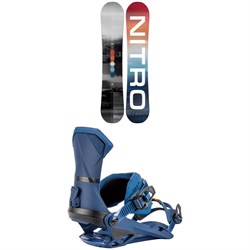 Nitro Team Snowboard ​+ Team Snowboard Bindings 2023