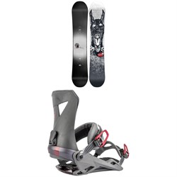 Nitro T1 Snowboard ​+ Zero Snowboard Bindings 2023