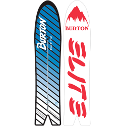 Burton 1987 Elite Snowboard 