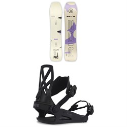 Ride Warpig Snowboard ​+ C-4 Snowboard Bindings