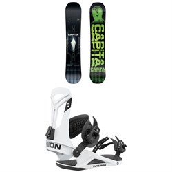 CAPiTA Pathfinder Camber Snowboard ​+ Union Flite Pro Snowboard Bindings 2023