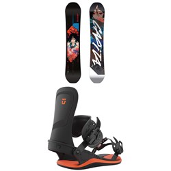 CAPiTA Indoor Survival Snowboard ​+ Union Ultra Snowboard Binding 2023
