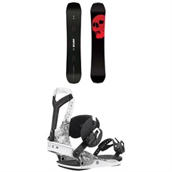 CAPiTA Black Snowboard Of Death Snowboard ​+ Union Falcor Snowboard Binding 2023