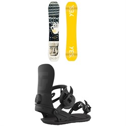 Yes. Dicey Snowboard ​+ Union Strata Snowboard Bindings 2023