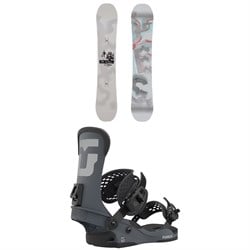 Yes. Typo Snowboard ​+ Union Force Snowboard Bindings 2023
