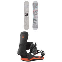 Yes. Typo Snowboard ​+ Union Ultra Snowboard Bindings 2023